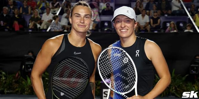 "A champion like Iga Swiatek needs a worthy rival, someone has to raise the bar" - Aryna Sabalenka's teenage coach on importance of duo's rivalry