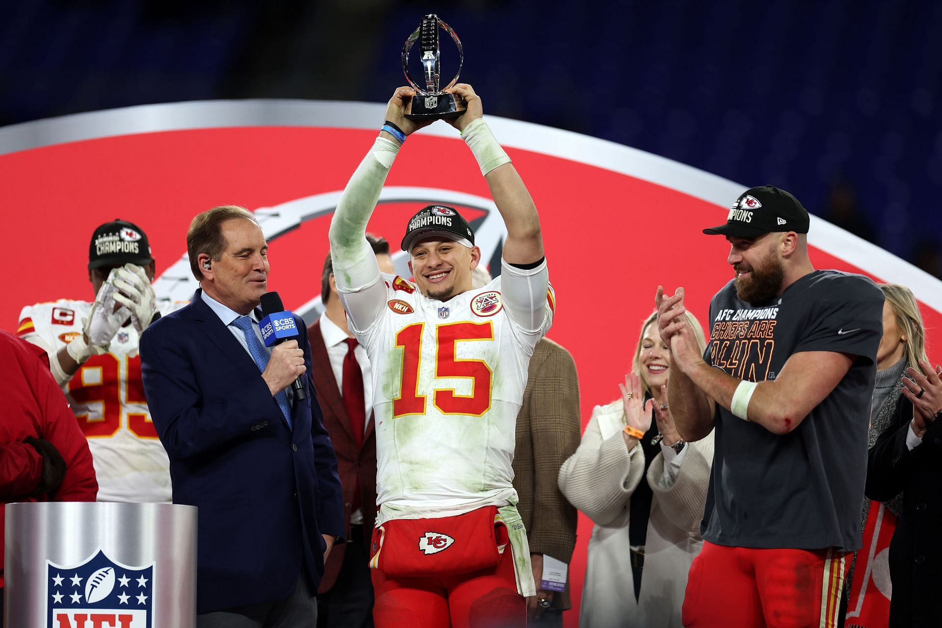 How long has Patrick Mahomes been in the NFL?