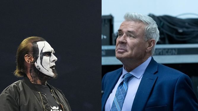 Major AEW star's absence from Sting's final feud is a "giant hole in the story," says Eric Bischoff