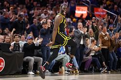 Draymond Green jives to Flo Rida's "Good feeling" days after claiming he might lose his "fire"