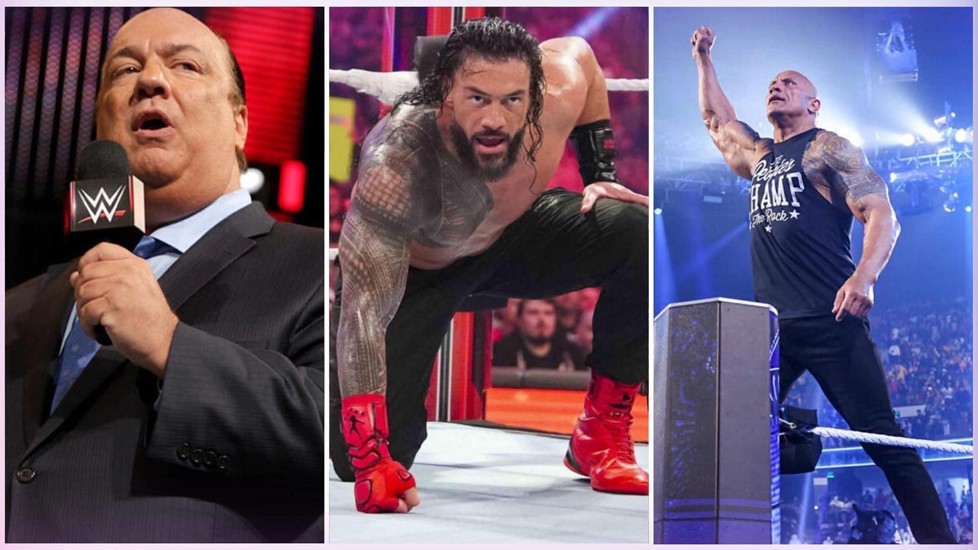 Why Did Paul Heyman Call Roman Reigns AND The Rock? Predicting What He ...