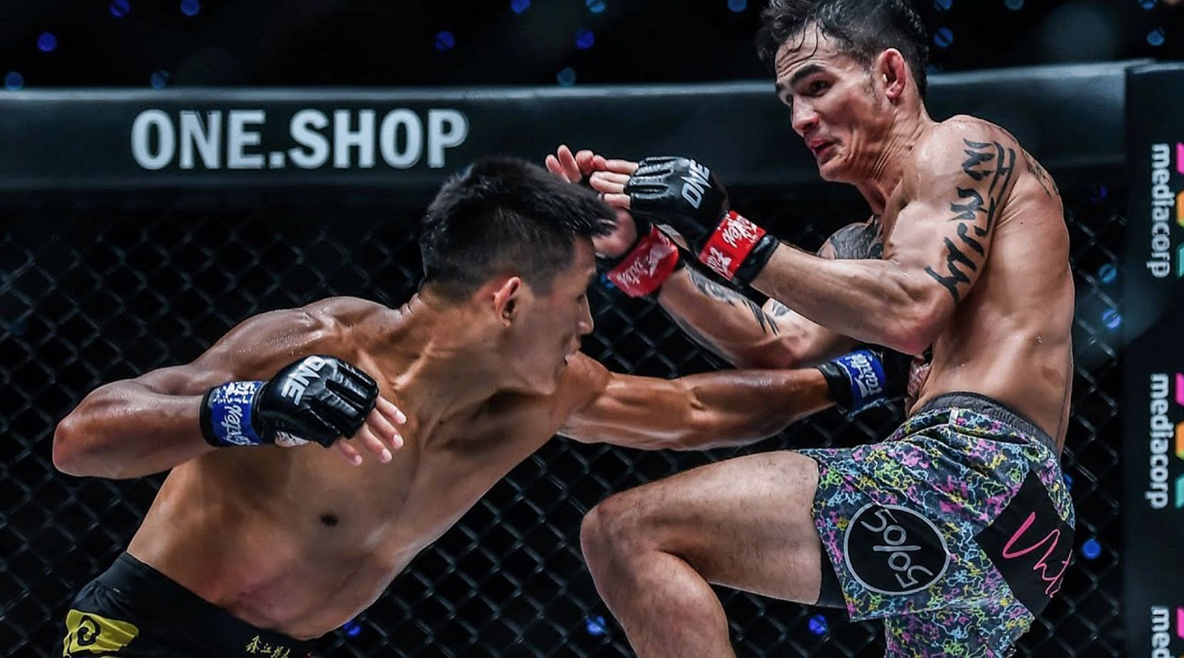 Tang Kai (L) vs Thanh Le (R) | Image credit: ONE Championship