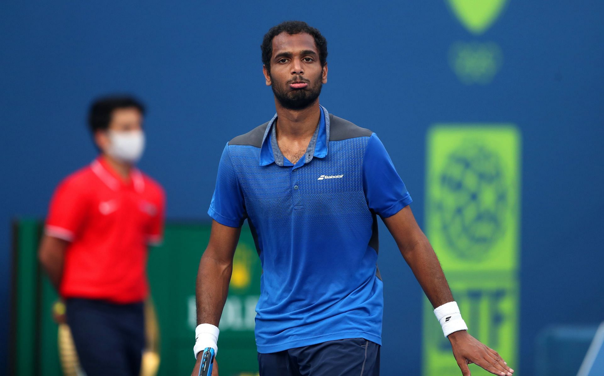 Davis Cup 2024 Results Ramkumar Ramanathan, N Sriram Balaji give India