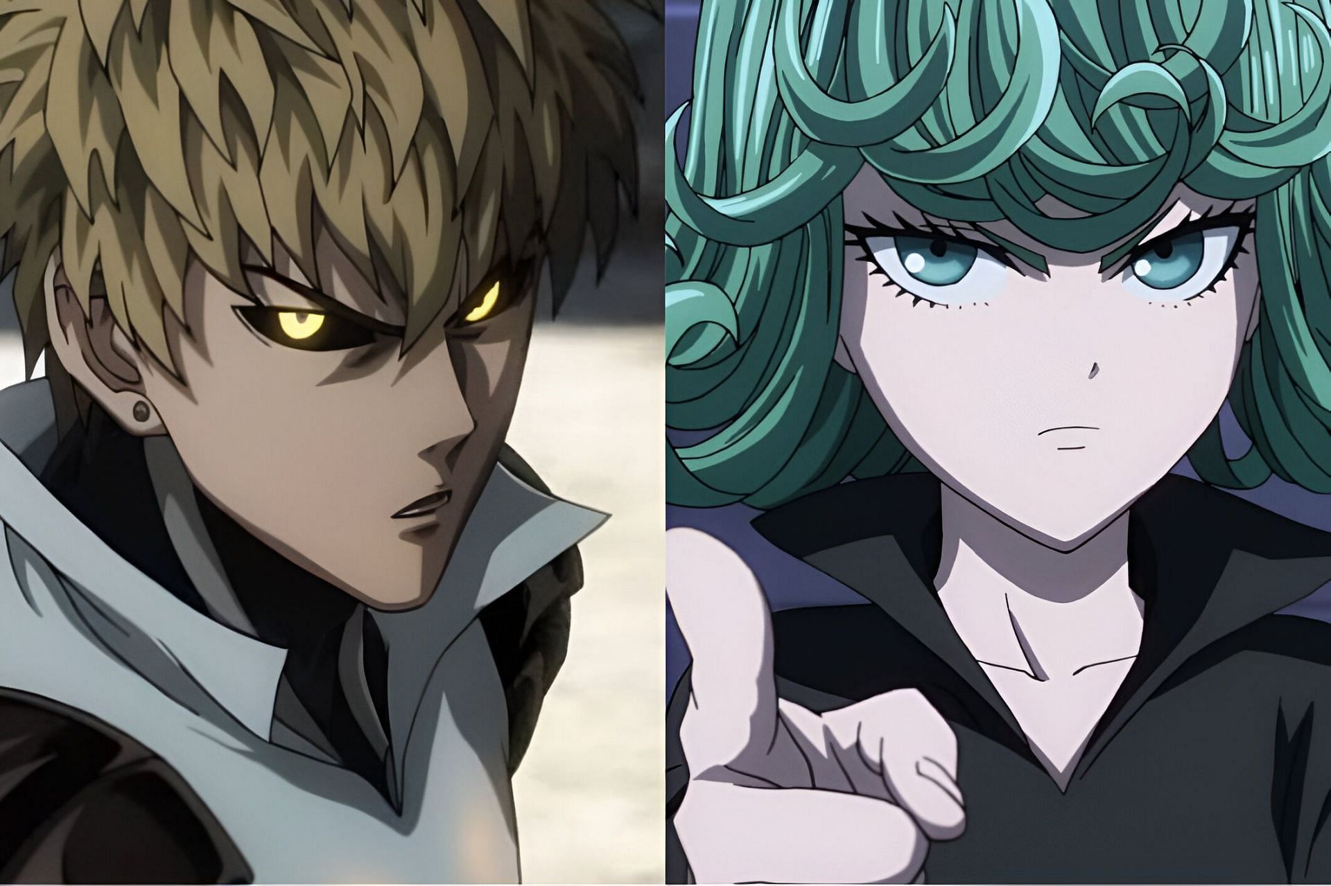 Tatsumaki x genos scrolller