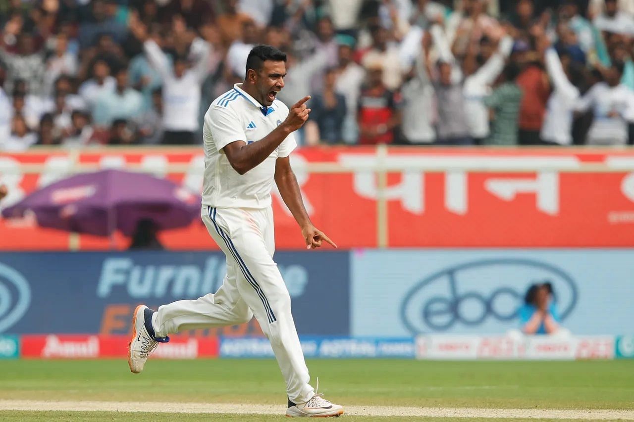 Ravichandran Ashwin picked up three wickets in England