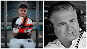 Lando Norris pens poignant tribute to “dear friend” and former McLaren sporting director Gil de Ferran