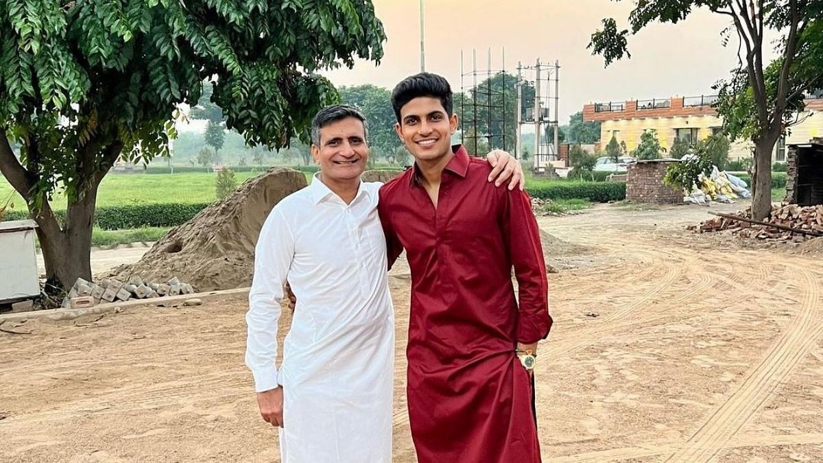 Shubman Gill&rsquo;s Family