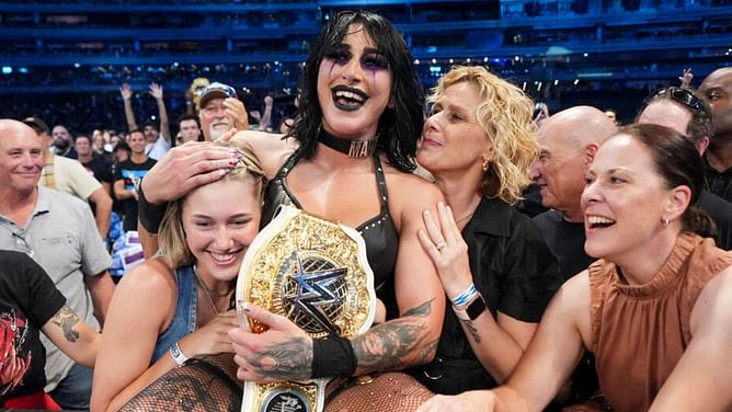 Rhea Ripley sends heartfelt message following WWE Elimination Chamber