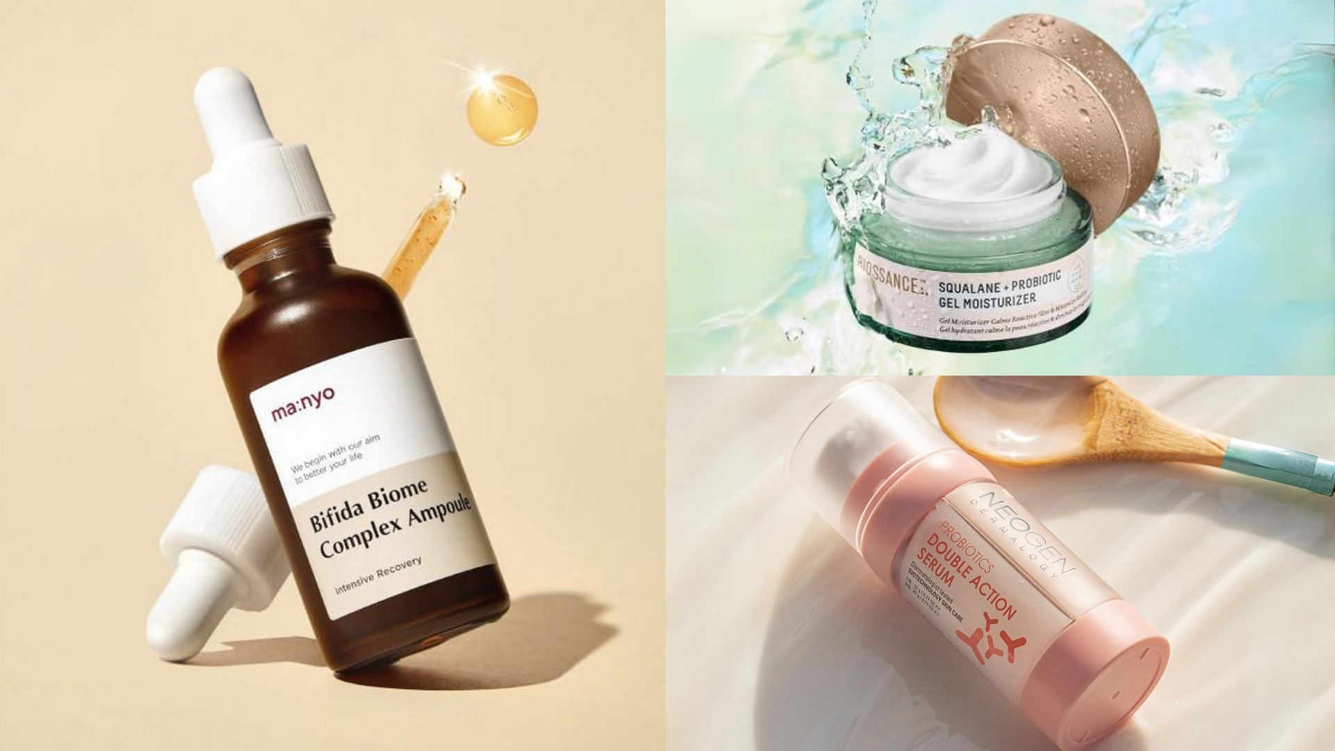 7 best probiotic skincare products for skin health