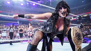 "Jerk face" - Former WWE champion tears into Rhea Ripley before Elimination Chamber: Perth