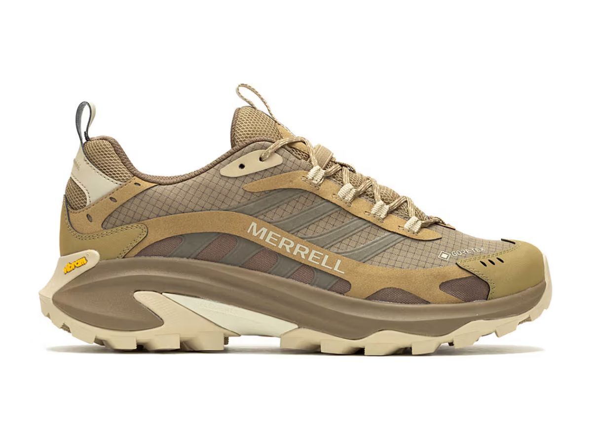 Merrell Moab Speed 2 GORE-TEX sneakers (Image via Merrell)