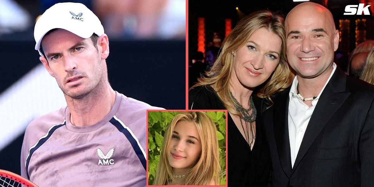 Andre Agassi daughter Andy Murray retirement