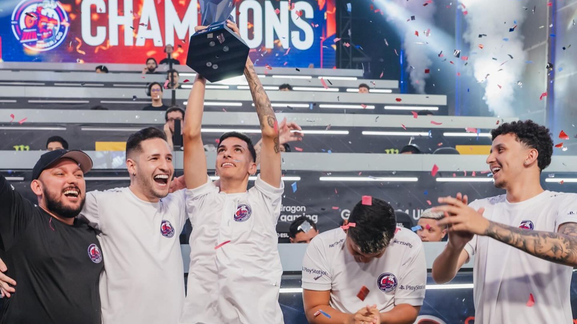 Miners.gg wins ESL Free Fire Snapdragon Pro Series LATAM  (Image via Free Fire)