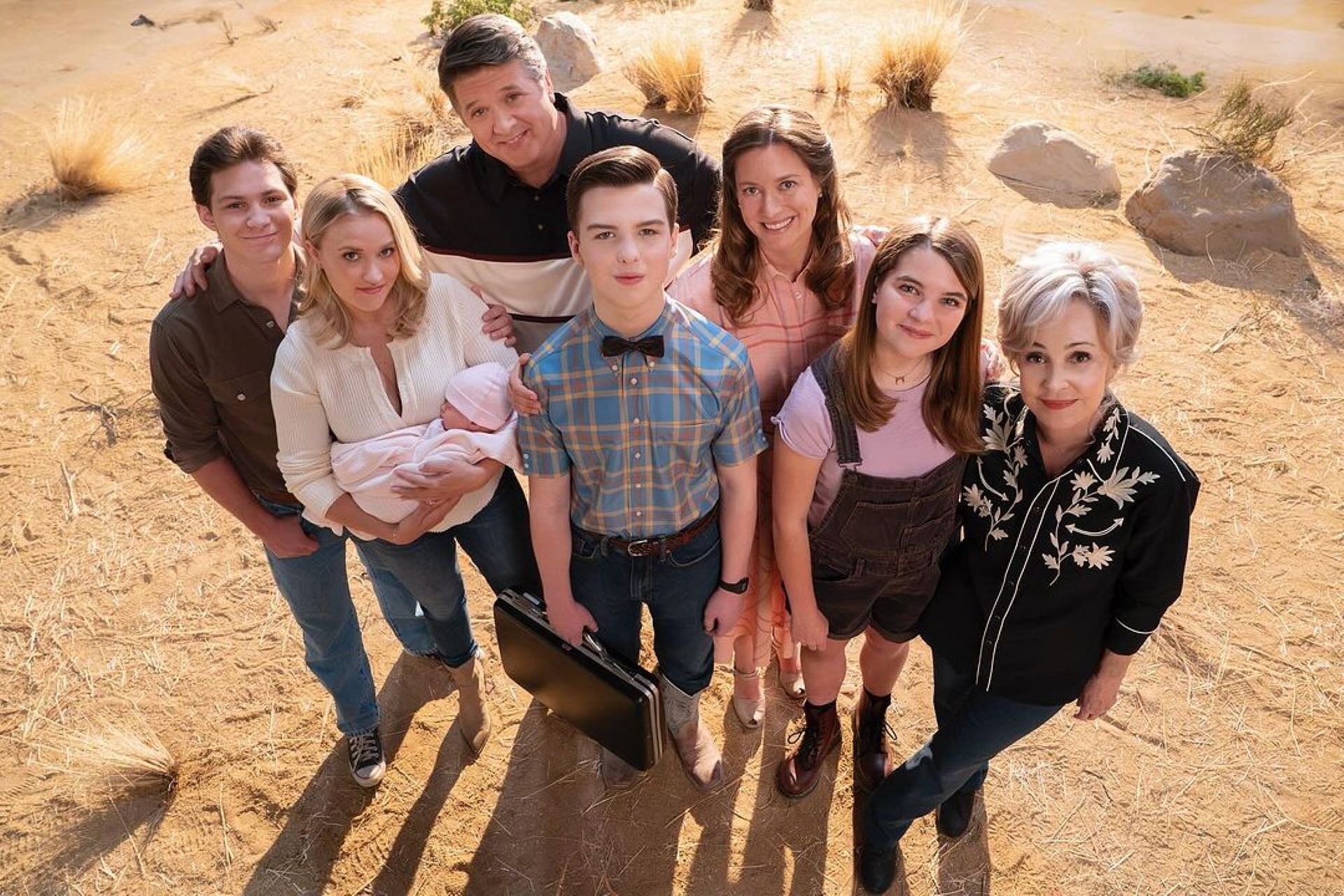 Young Sheldon season 7 is currently on air on CBS (Image via Instagram/Young Sheldon)