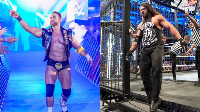 AJ Styles breaks silence after costing LA Knight the Men's Elimination Chamber Match