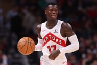 Former Toronto Raptors veteran point guard Dennis Schroder