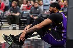 Is Anthony Davis playing tonight against Golden State Warriors? Latest on DPOY favorite's status (February 22)