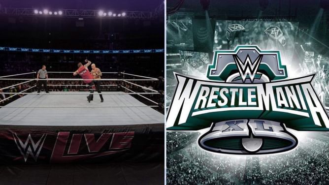 Former WWE champion’s name mentioned at major WrestleMania 40 event; she left 9 years ago