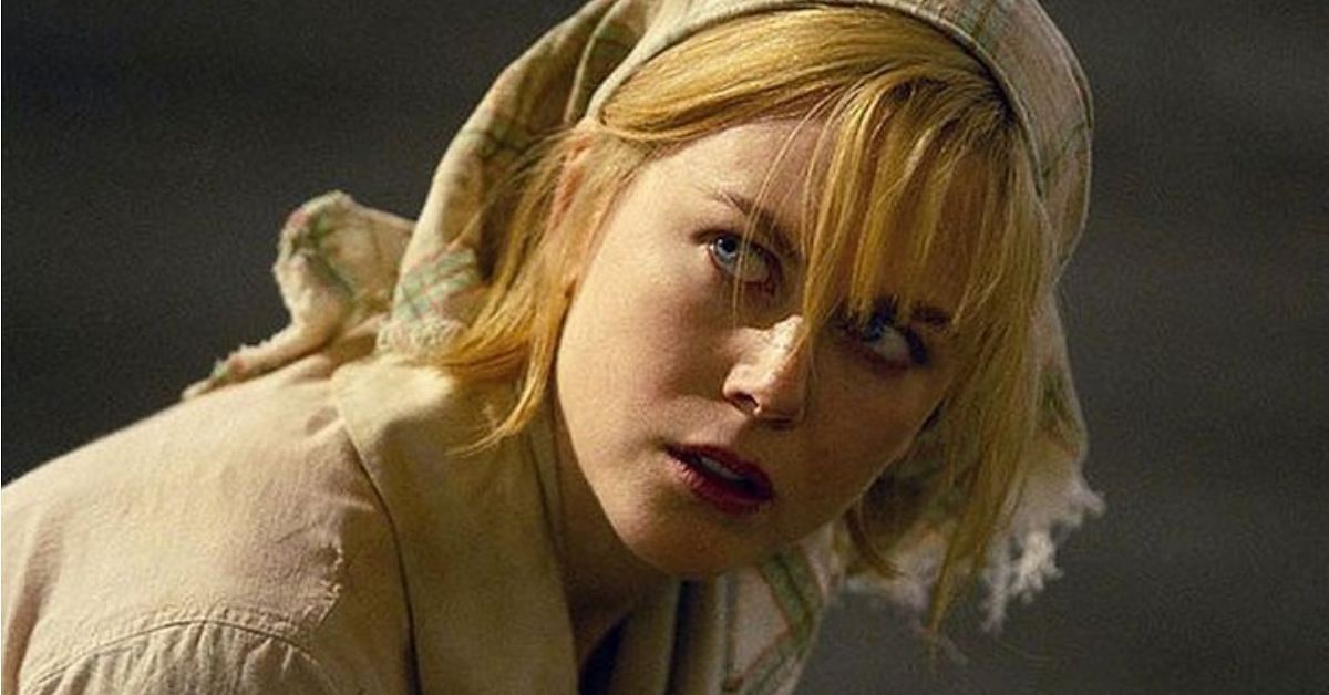 Screenshot from &quot;Dogville&quot;