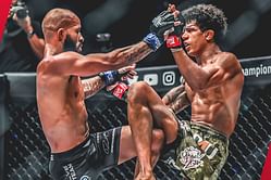 WATCH: Flyweight MMA king Demetrious Johnson’s scientific breakdown of his iconic knee strike KO of Adriano Moraes