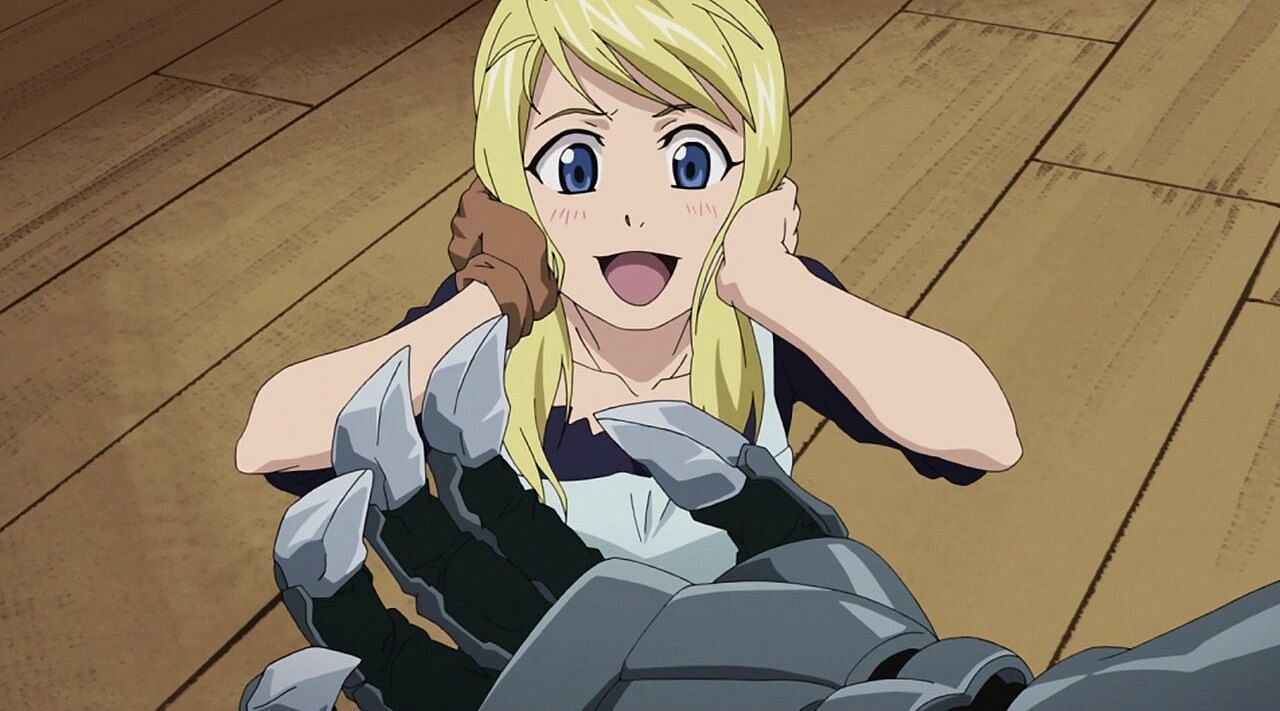 Winry is a beloved Fullmetal Alchemist character (Image via Bones)