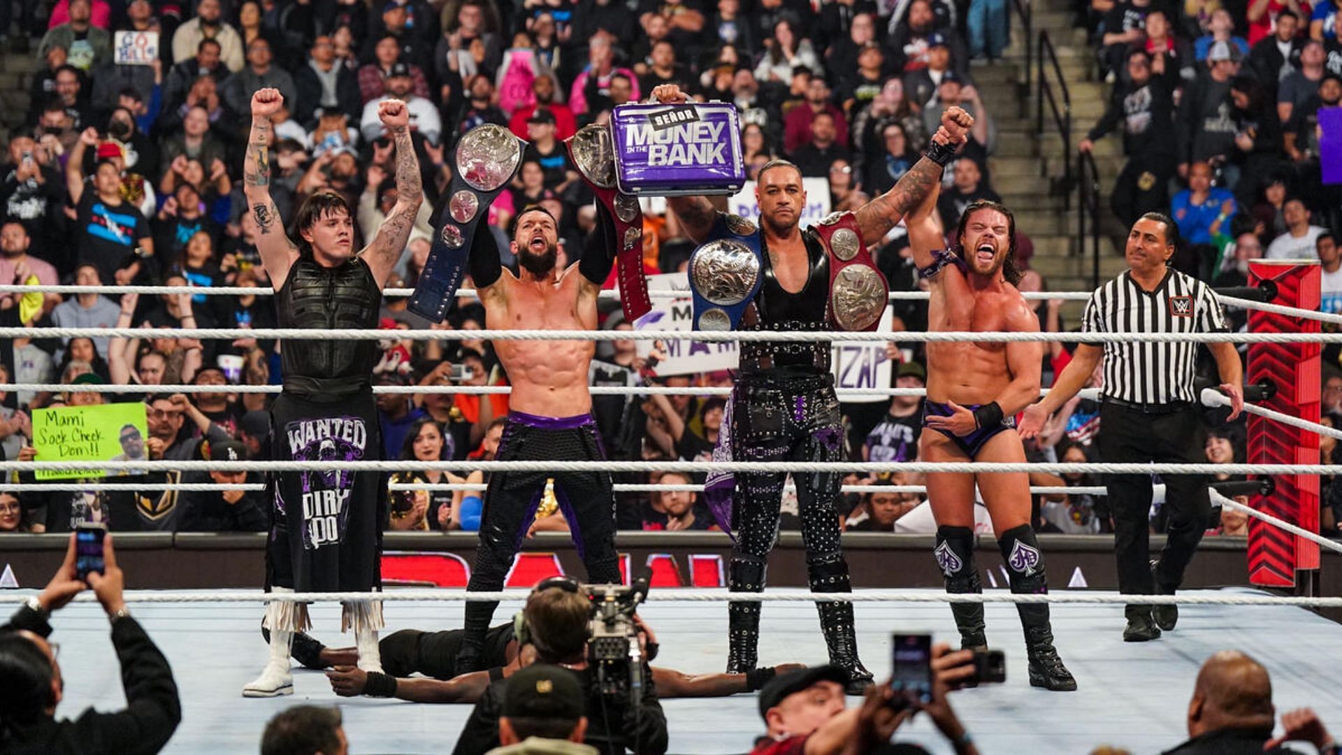 Judgment Day is a heel faction in WWE.
