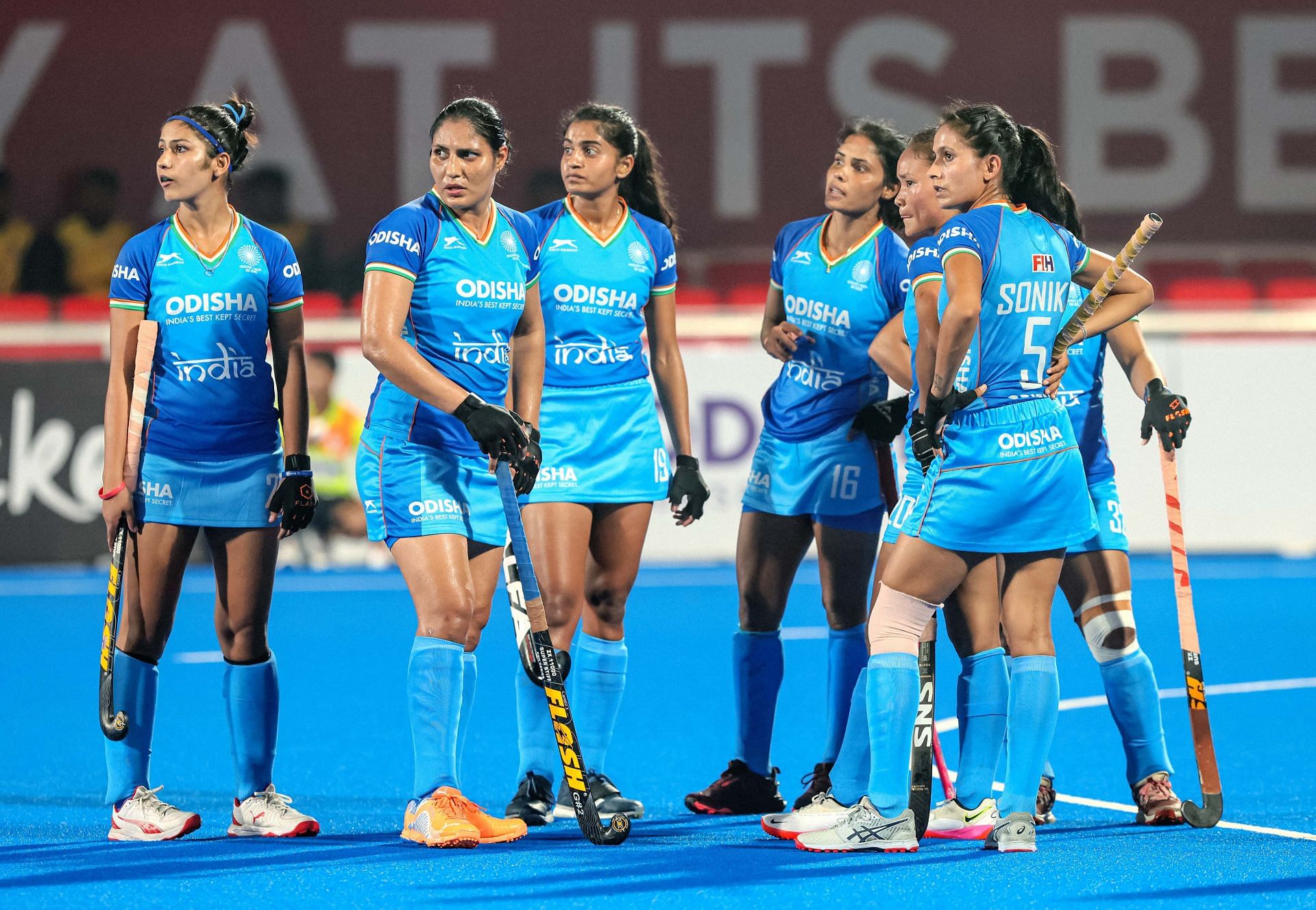 Indian team suffered a 2-1 loss to China in their opening Pro League match for the season 