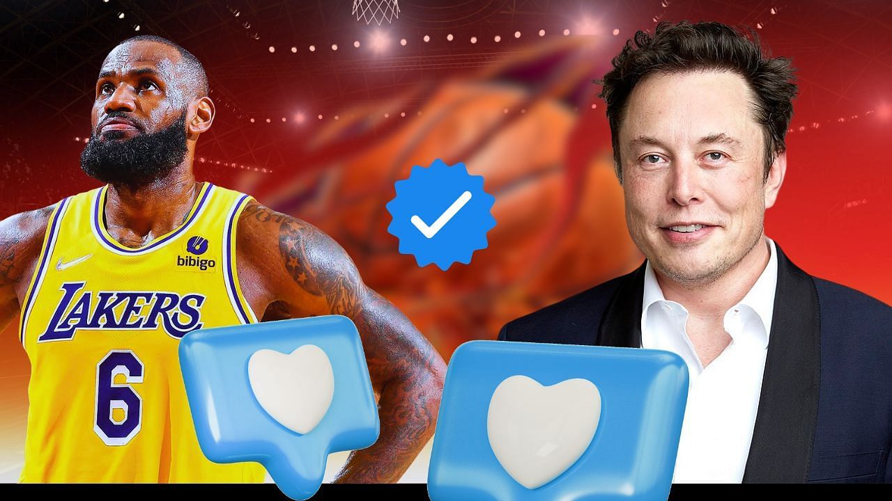 Did Elon Musk take off LeBron James