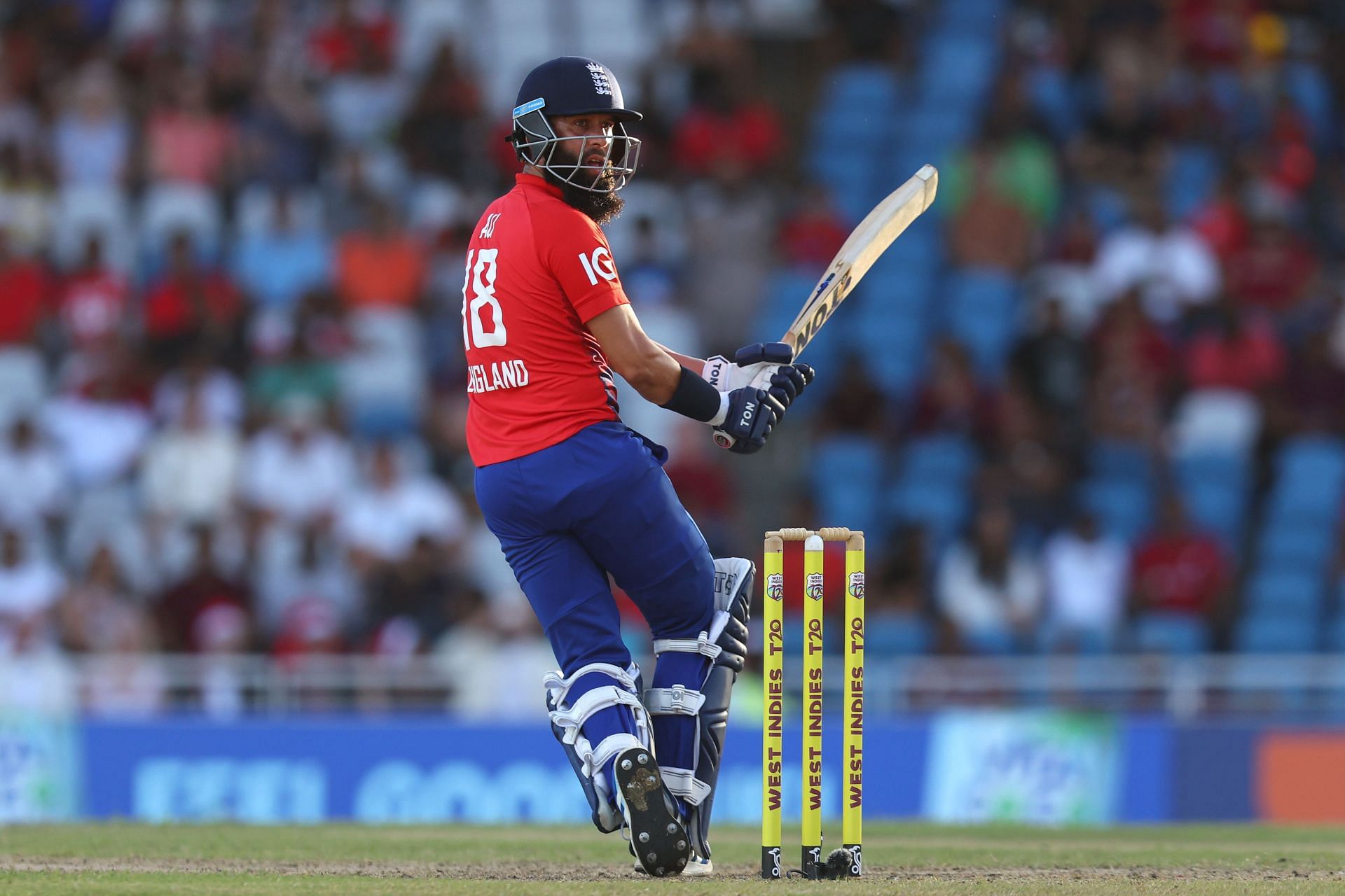 West Indies v England - 5th T20I