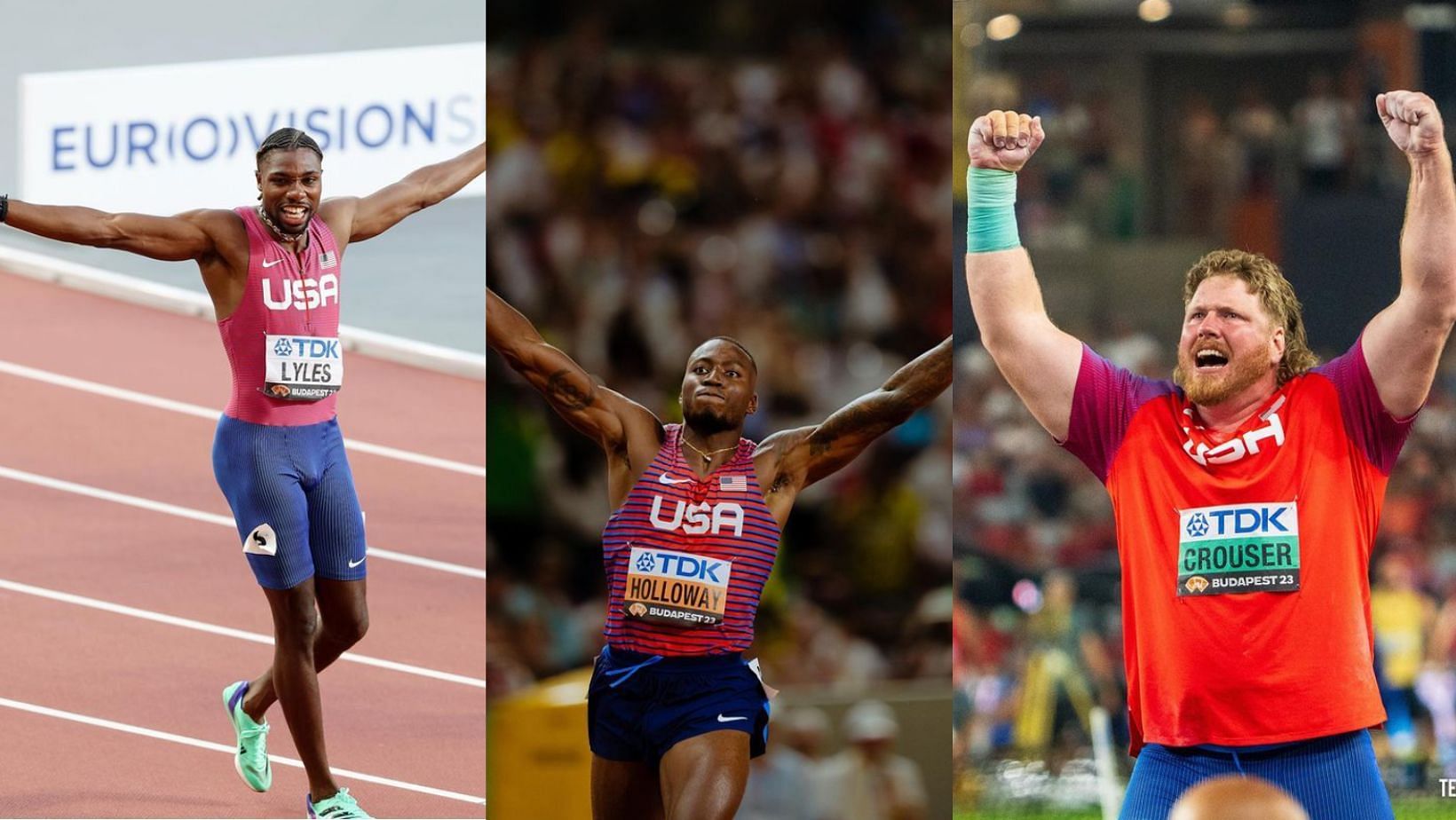 Who will make the American team for the World Indoor Championships 