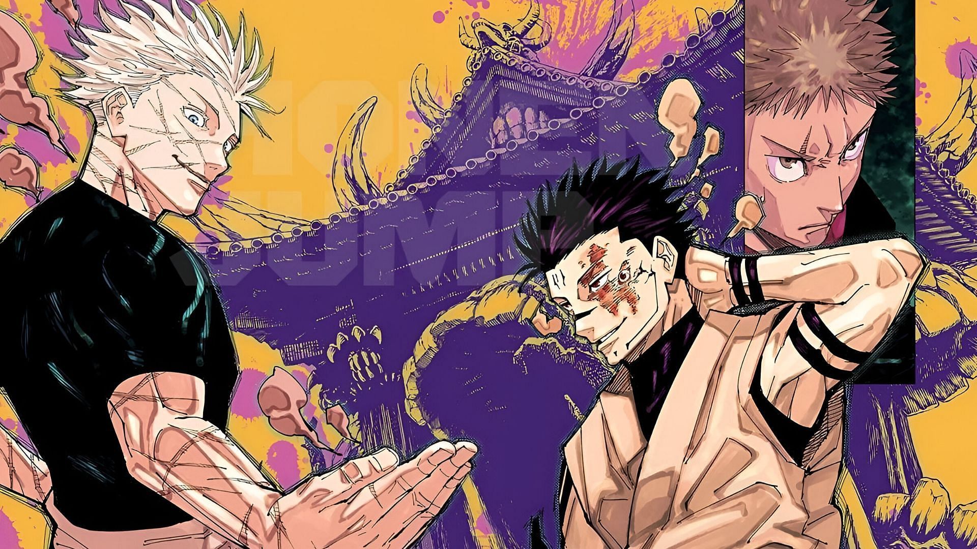 Jujutsu Kaisen to celebrate 6th anniversary with a popularity poll and new Cover