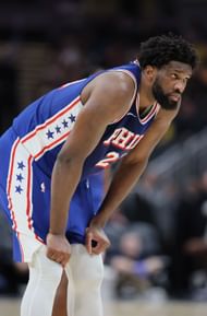 Joel Embiid (Photo by Andy Lyons/Getty Images)