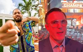 “He’s such a cheating f***” - Jorge Masvidal threatens to break Chael Sonnen eye orbital in unexpected fiery callout