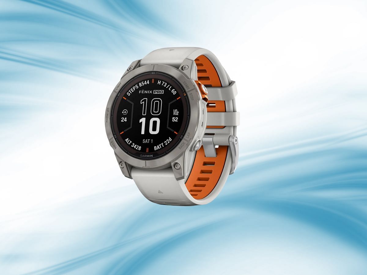 The Fenix 7X Pro-Sapphire Solar Edition (Image via Garmin)