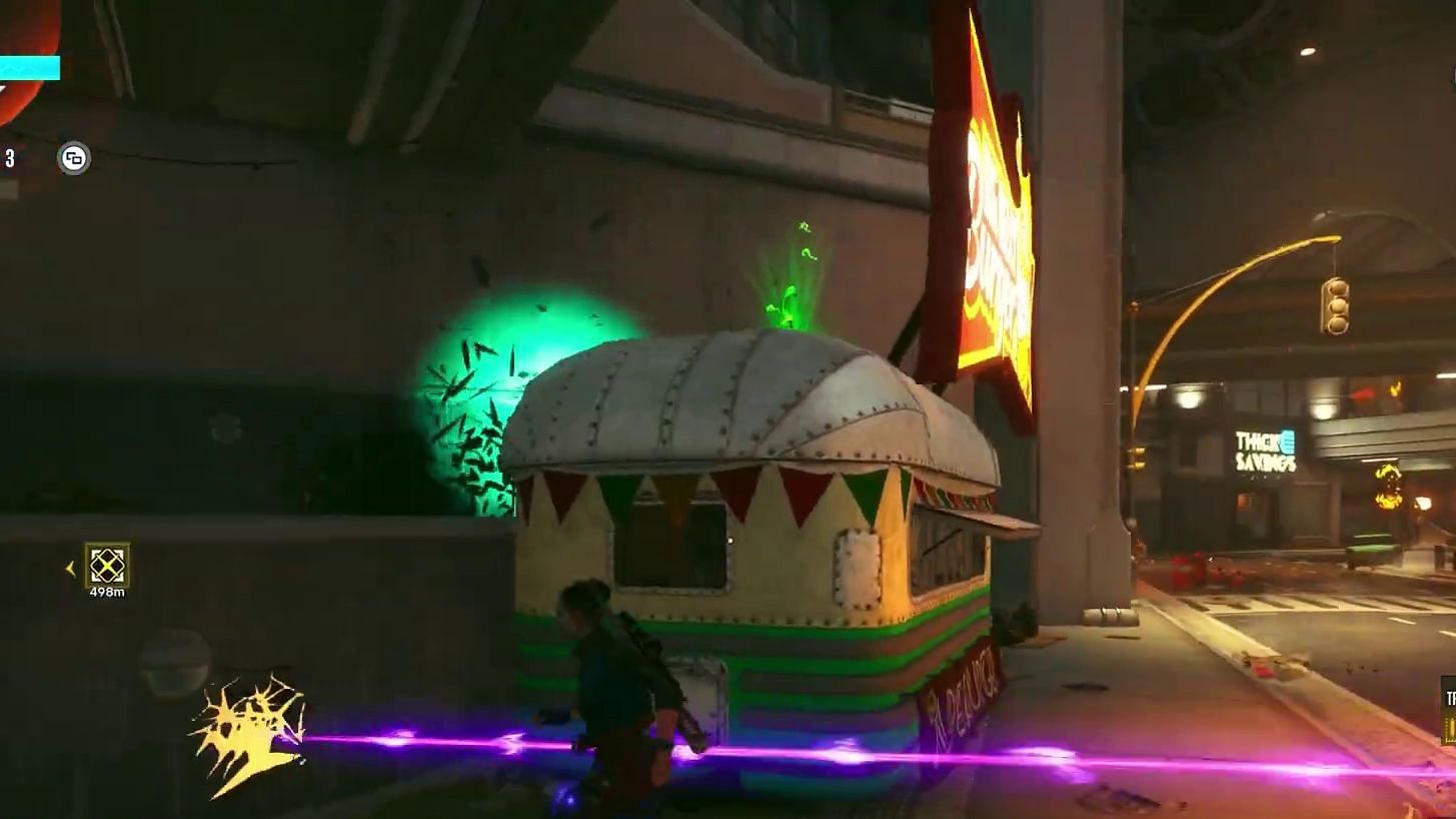 The trophy can be spotted on top of a food truck (Image via YouTube/Pixelz)
