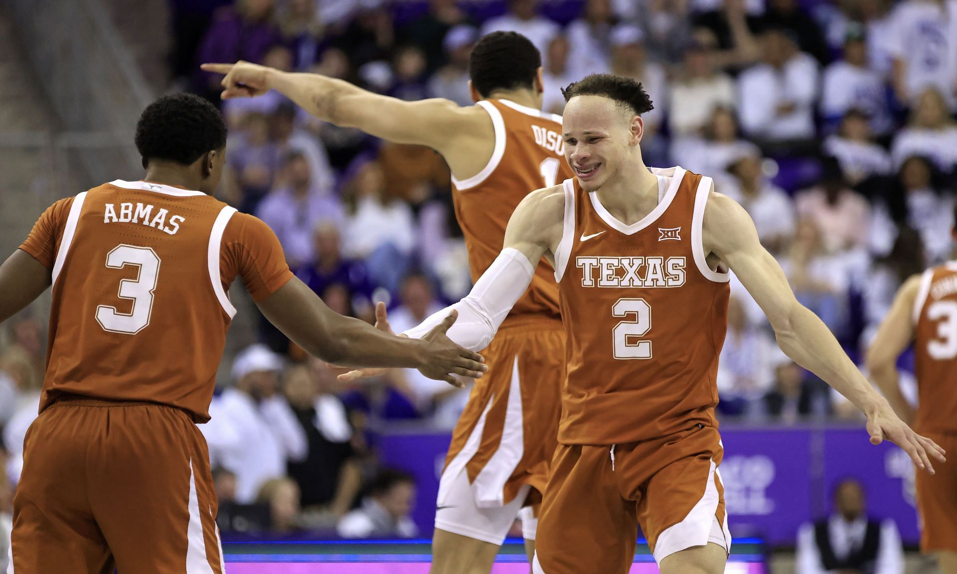 Texas v TCU