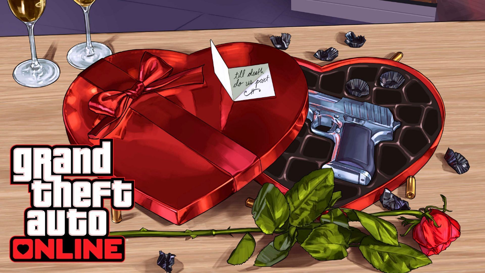 GTA Online Till Death Do Us Part is raining money this Valentine