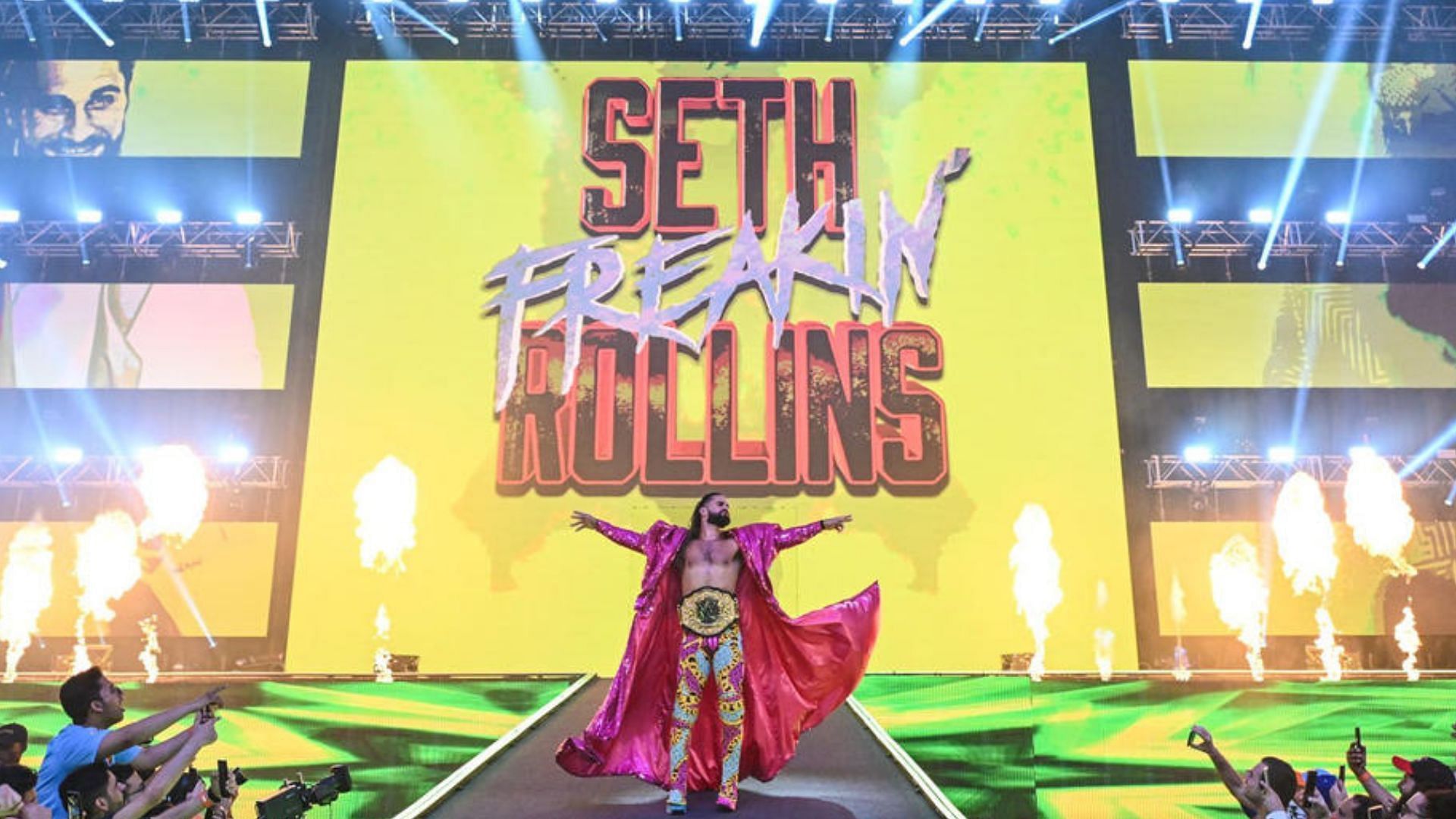 Seth Rollins is the current WWE World Heavyweight Champion [Photo courtesy of WWE Official Website]