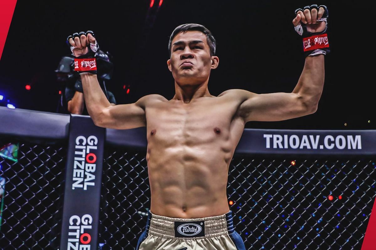 Saemapetch Fairtex | Image credit: ONE Championship