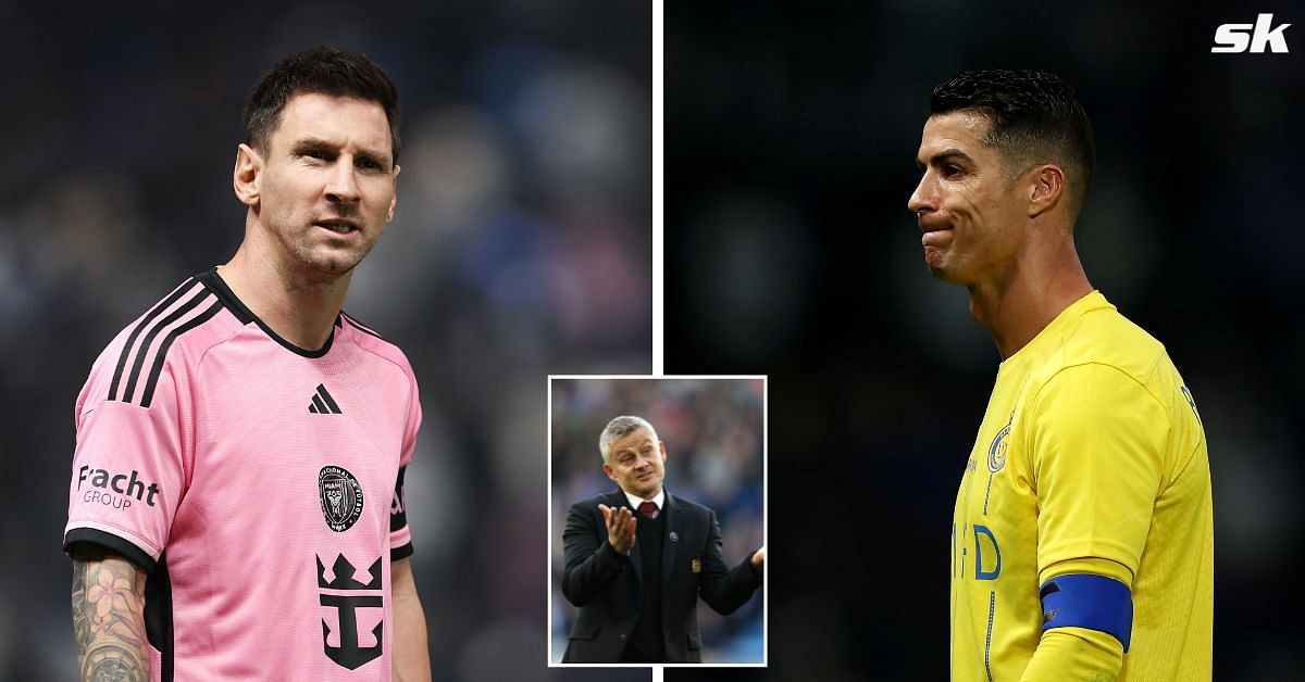 “The Greatest Ever Player” - Solskjaer Snubs Cristiano Ronaldo And ...