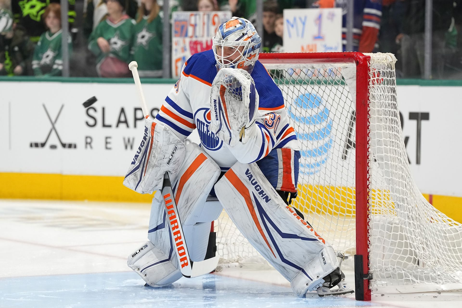 Calvin Pickard will most likely start for the Oilers.