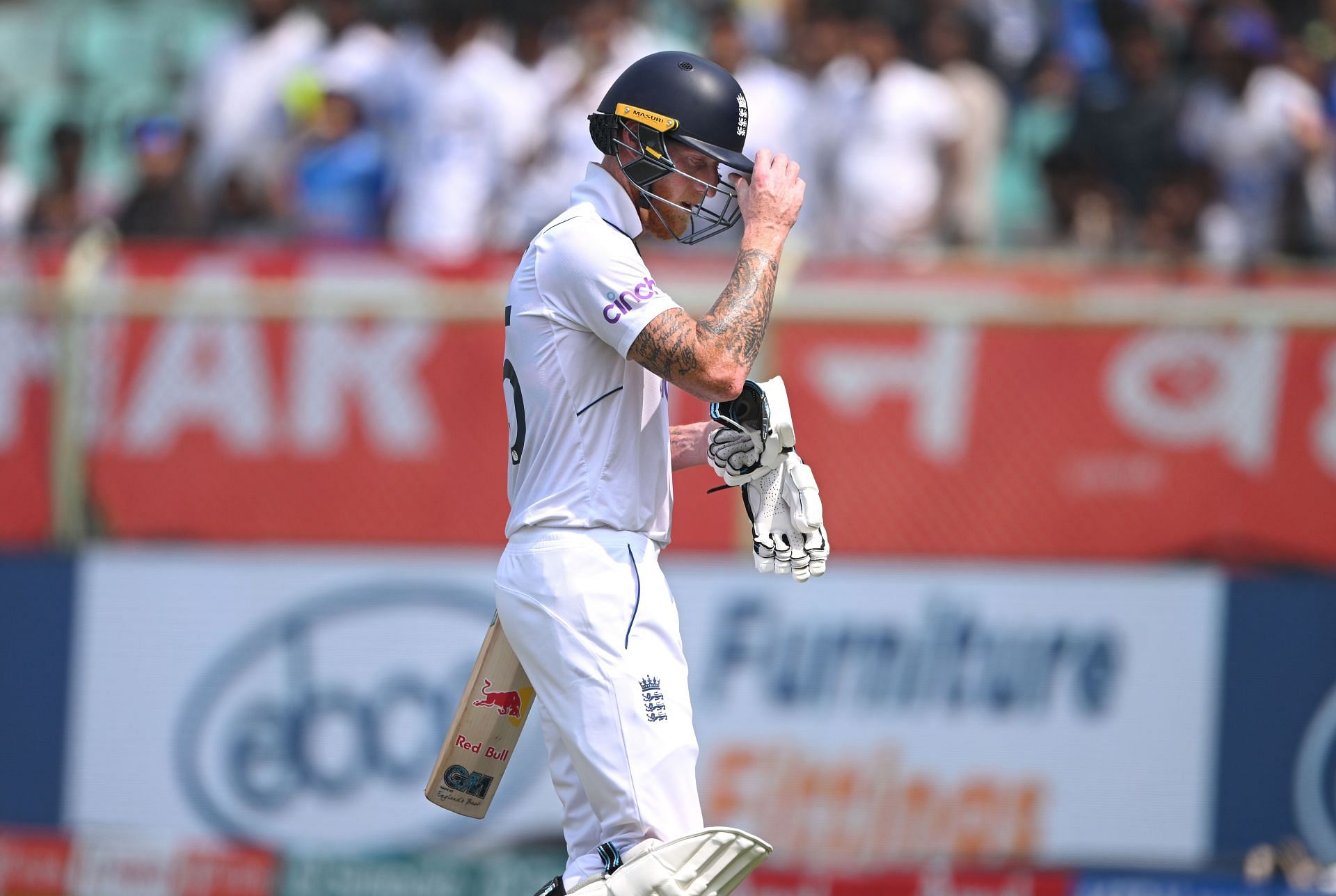 India  v England - 2nd Test Match: Day Four