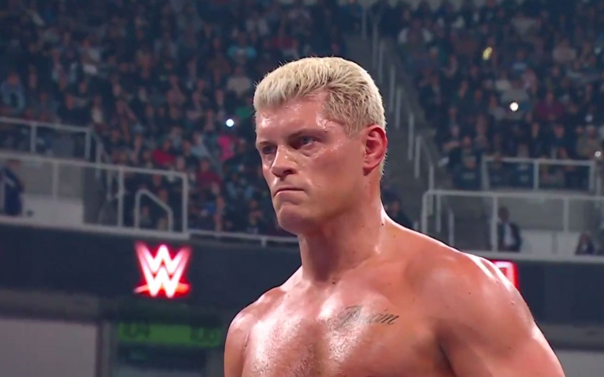 Cody was given a warning before RAW came to an end