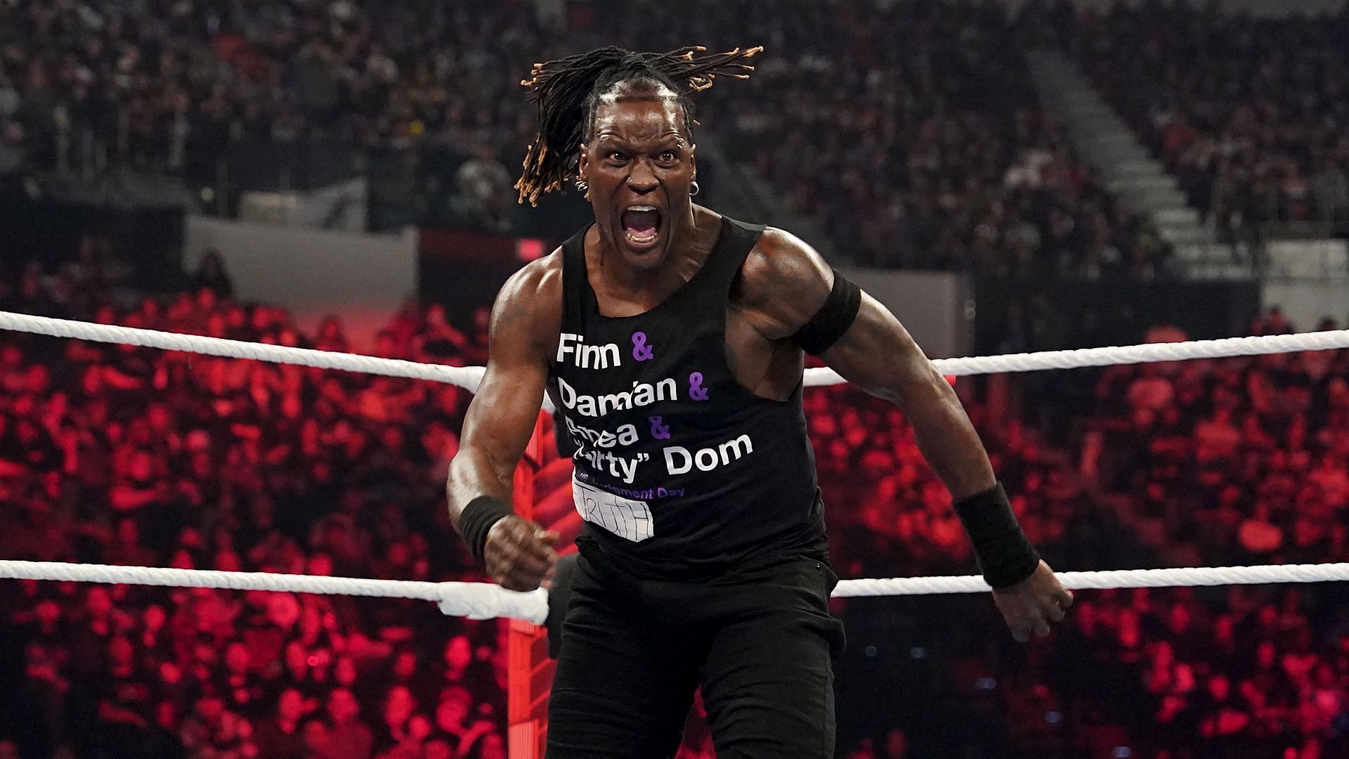 R-Truth wants to win a world title in WWE