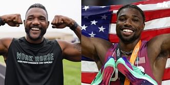 "It’s going to take a dog" - Justin Gatlin advises Noah Lyles for his Olympic quadruple quest