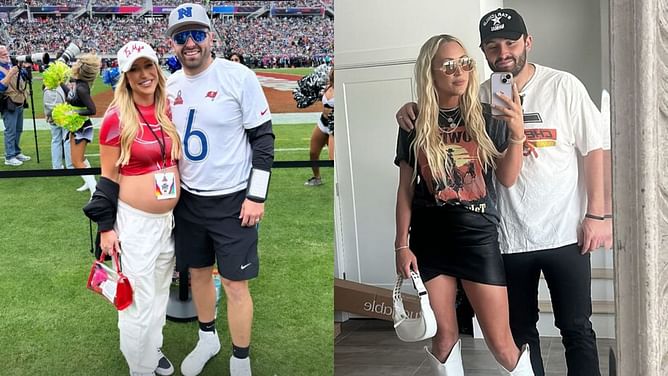 Baker Mayfield's wife Emily wraps up Pro Bowl weekend with an emotional message for the Bucs QB - "You're a kid at heart"