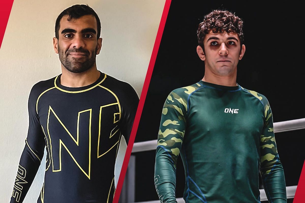 Osamah Almarwai and Mikey Musumeci - Photo by ONE Championship