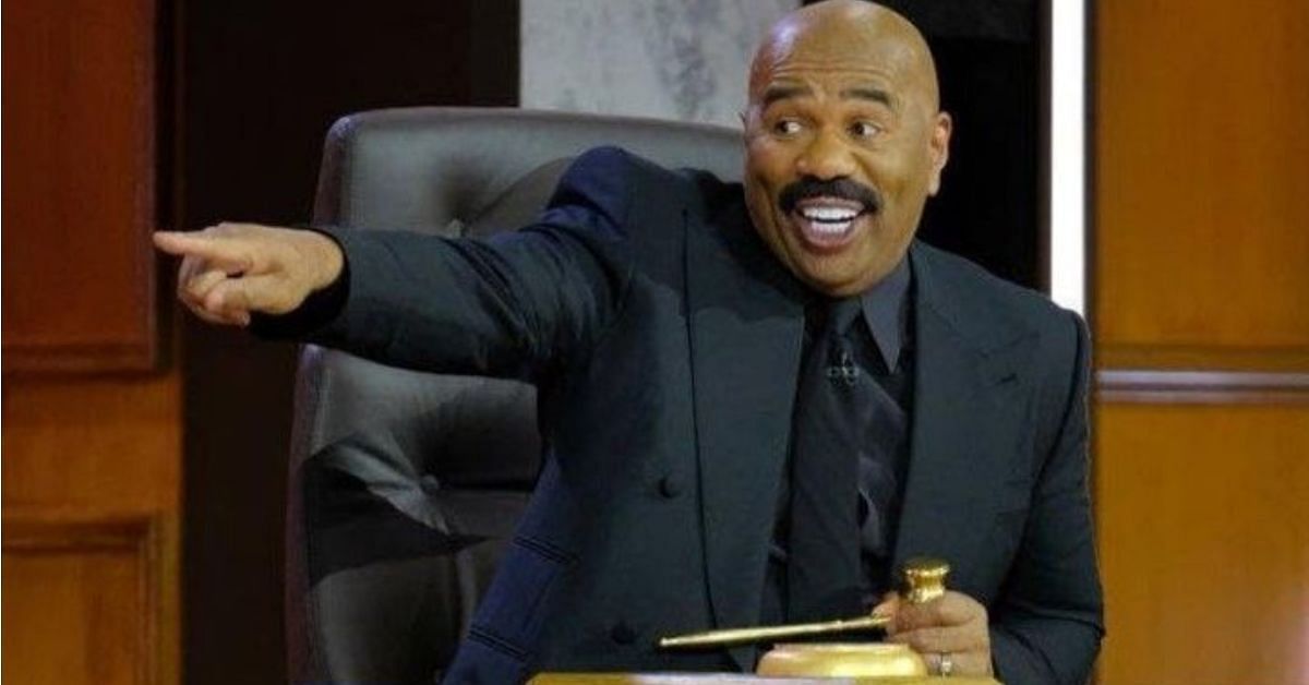 Screenshot from &quot;The Judge Steve Harvey&quot;