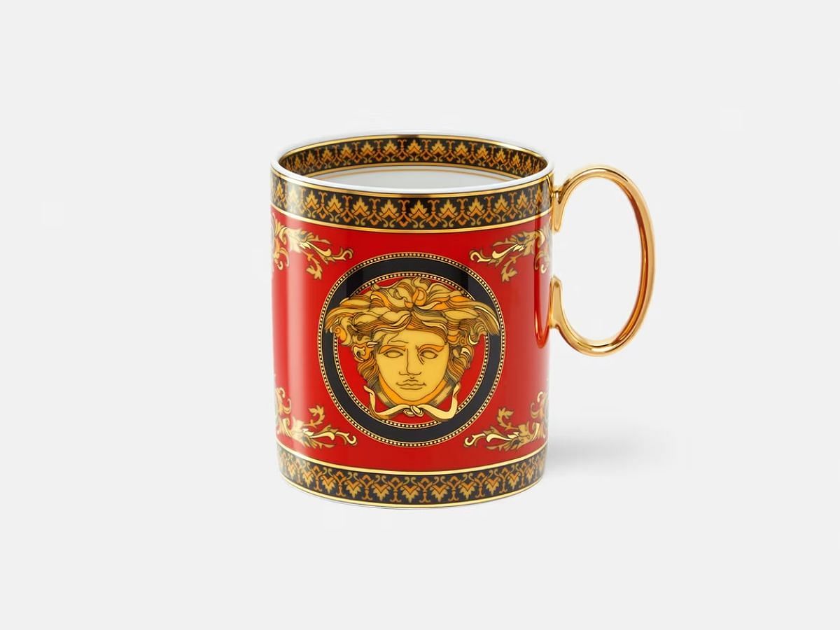 Medusa Red Mug (Image via Versace)