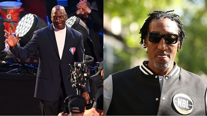 "I don't give 2 s**ts about what Michael Jordan did" - Gilbert Arenas lashes out at former Bulls' player for ‘No Bull Tour’ crusade